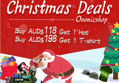 Ovonicshop Christmas lipo sales and gifts, what is worth to buy
