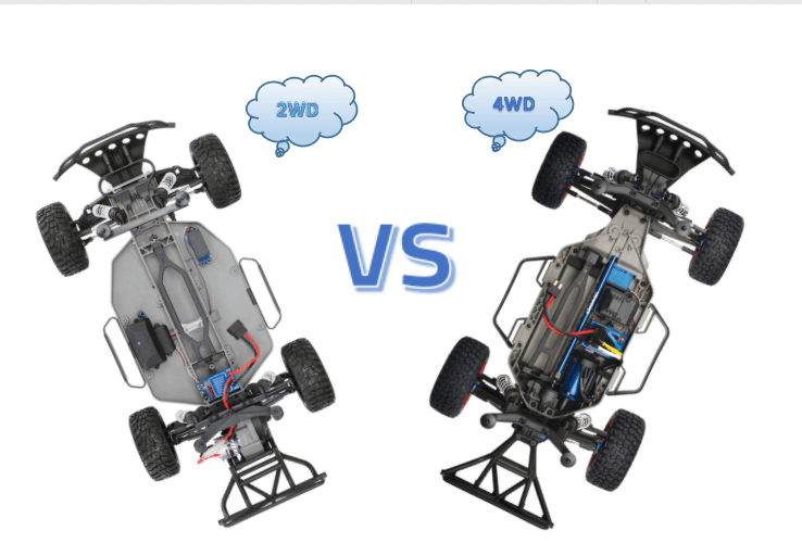 2WD vs 4WD, what are their pros and cons
