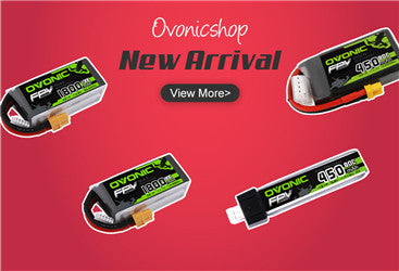 Ovonicshop new FPV lipo batteries in Dec. What model they are suitable for?