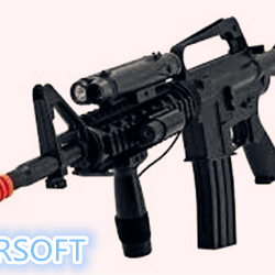 What is airsoft gun and what are the type of airsoft