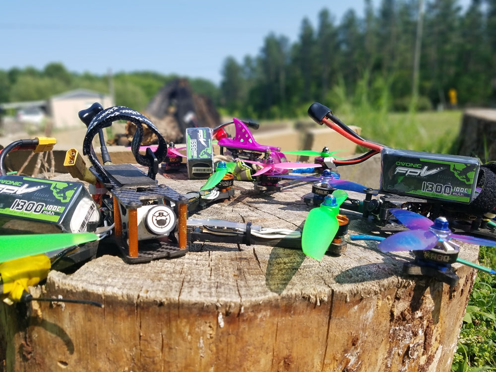 Choosing Best Battery for 250 Quadcopter