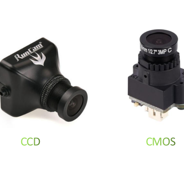 FPV camera CCD and CMOS: Features and advantages