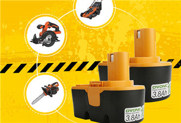 The types of power tool batteries