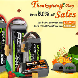 Ovonishop Thanksgiving, Black Friday, Cyber Monday Batteries Super Discount