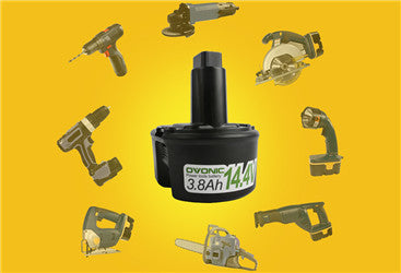 Some  types of battery for cordless electric drills