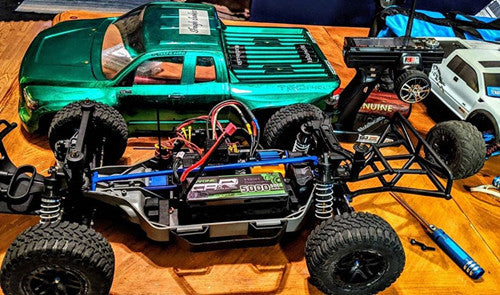 How to choose lipo batteries for RC car and the usage note