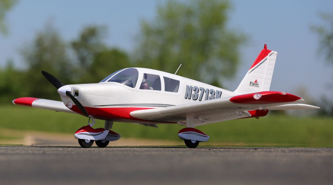 Horizon Hobby E-flite Piper Cherokee 1.3m BNF Reveiw