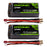 Ovonic 2S 4400mAh 140C 7.6V Hardcase LiHV Battery with 5.0mm Bullet to T/Deans Plug