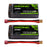 Ovonic 1S2P 8500mAh 140C 3.7V Hardcase Battery with 5.0mm Bullet to T/Deans Plug