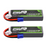 2x OVONIC 2S 8000mAh 7.4V 130C Lipo Battery with EC5 Connector for RC cars, Trucks, Boats, and Airplanes - Ovonicshop