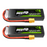Ovonic 11.1 V 25C 2200mAh 3S1P 11.1V XT60 Plug Lipo Battery with D15 Dual 1.2A 1-3S LiPo Charger