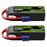 2× OVONIC 4S Lipo Battery 5200mAh 130C 14.8V RC Lipo Battery with EC5 Plug for RC 1/10 1/8 Vehicles Car RC Truck