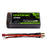 Ovonic 2S 4400mAh 140C 7.6V Hardcase LiHV Battery with 5.0mm Bullet to T/Deans Plug