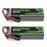2x OVONIC 2S1P 1400mAh 120C 7.4V Lipo Battery with IEC Plug for RC Car Boat RC Aircraft