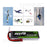 OVONIC 11.1V 50C 3S 6000mAh LiPo Battery Pack with T/T Plug for RC Car - Ovonicshop