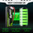 2X OVONIC 5200mAh 2S 7.4V 50C Hardcase Lipo Batteries Pack for 1:8 1:10 RC Car - T plug
