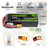 Ovonic 130C 4S 4000mAh 14.8V LiPo Battery with XT60 Plug for 1/8 & 1/10 scale RC Cars Trucks Crawlers Buggies