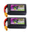 2x Ovonic Rebel 4S 1550mAh 150C LiPo Battery w/XT60 for 5" FPV Racing & Freestyle - Ovonicshop