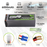 2× OVONIC 4S1P 6000mAh 140C 14.8V LiPo Battery with 5mm Bullet to EC5 Plug for for 1/5 Scale RC Cars & Drag Racing