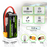 Ovonic 11.1 V 35C 2200mAh 3S1P 11.1V T Plug Lipo Battery with D15 Dual 1.2A 1-3S LiPo Charger