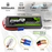 2x Ovonic 7.4V 120C 5000mAh 2S LiPo Battery with EC5 plug for 1/8 & 1/10 scale RC Vehicle