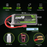 (Pre-Sale) 2x OVONIC 2200mAh 2S 7.4V 120C LiPo Batteries with T Plug for RC Airplane Car