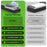 2 x OVONIC 6S Battery 6000mAh 22.2V 120C Hardcase Lipo Battery with EC5 Connector for 1/8 Scale RC Car & Truck Boat RC Airplane RC Racing - Ovonicshop