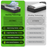 2x OVONIC 2S 7200mAh 130C Hardcase 7.4V Lipo Battery with EC5 Plug for 1/10 scale Vehicles Car RC Truck