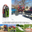 2x OVONIC 4S 2200mAh 14.8V 130C Shorty Lipo Battery with T Plug for 1/10 scale RC Car Truck Airplane
