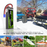 2x OVONIC 2S 7200mAh 130C Hardcase 7.4V Lipo Battery with EC5 Plug for 1/10 scale Vehicles Car RC Truck
