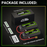 [2pcs] OVONIC 14.8V 120C 4S 6700mAh LiPo Battery with XT60-TRX Plug for Trx xmax RC Car boat