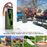 2x OVONIC 6200mAh 2S 7.4V 130C Hardcase LiPo Battery with XT60 to TRA Plug for 1/10 Scale RC Car Truck Buggy