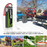 2X Ovonic 7.4V 80C 6000mAh 2S LiPo Battery T Plug with Battery Voltage Tester