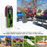 2x OVONIC 7.4V 100C 2S 5200mAh Lipo Battery T Plug For 1/10 RC Car Truck Boat