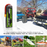 2× OVONIC 2S Lipo Battery 5200mAh 80C 7.4V RC Lipo Battery with XT60 Plug for 1/8 1/10 RC Vehicles Car Slash RC Buggy Truggy RC Airplane - Ovonicshop