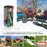 OVONIC 4S 5200mAh 80C 14.8V Hardcase RC Lipo Battery with EC5 Plug for RC 1/10 1/8 Vehicles Car RC Truck