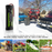 2 × OVONIC 7.2V 5200mAh NiMH Battery Pack 6-Cell with Tamiya Plug for 1/10 RC Cars & Trucks