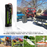 2 × OVONIC 7.2V 3800mAh NiMH Battery Pack 6-Cell with Tamiya Plug for 1/10 RC Cars & Trucks