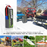 2x OVONIC 2S 8000mAh 7.4V 130C Lipo Battery with EC5 Connector for RC cars, Trucks, Boats, and Airplanes