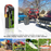 2x Ovonic 130C 4S 4000mAh 14.8V LiPo Battery with XT60 Plug for 1/8 & 1/10 scale RC Cars Trucks Crawlers Buggies