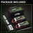 (Pre-Sale) 2x OVONIC 2200mAh 2S 7.4V 120C LiPo Batteries with T Plug for RC Airplane Car