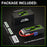 2× OVONIC 4S Lipo Battery 5200mAh 130C 14.8V RC Lipo Battery with EC5 Plug for RC 1/10 1/8 Vehicles Car RC Truck