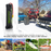 2 × OVONIC 8.4V 5200mAh NiMH Battery Pack 7-Cell Hump with XT60 & TRX Plug for RC Cars