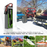 2x OVONIC 1700mAh 120C 7.4V Lipo Battery with IEC Plug for 2S RC Vehicle 1/10 Scale RC Car Truck