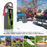 2x OVONIC 3S 6200mAh 11.1V 130C Hardcase LiPo Battery with Deans Plug for 1/8 & 1/10 Scale RC Car Truck RC Airplane