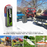 2x Ovonic 7.4V 120C 5000mAh 2S LiPo Battery with EC5 plug for 1/8 & 1/10 scale RC Vehicle