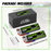 2x Ovonic 80C 3S1P 5200mAh 11.1V LiPo Battery for RC Car - EC3 Plug