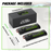 2 × OVONIC 7.2V 4300mAh NiMH Battery Pack 6-Cell with Tamiya Plug for RC Vehicles