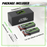 2x OVONIC 2S1P 1400mAh 120C 7.4V Lipo Battery with IEC Plug for RC Car Boat RC Aircraft