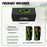 2x Ovonic 5000mah 6S 22.2V 120C Hardcase Lipo Battery Pack for Aircraft Car SENTON 6S - EC5 Plug - Ovonicshop